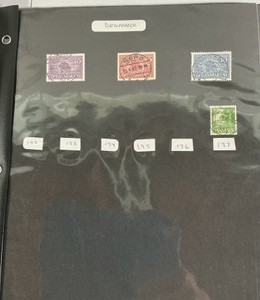 Ships D-F approx. 64 Foreign Country postage stamps
