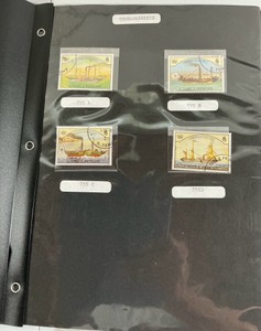 Ships T Approx. 87 Foreign Country Postage stamps collection