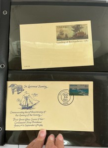 Misc. ships, over 100 stamps, 2 covers, 4 sheets