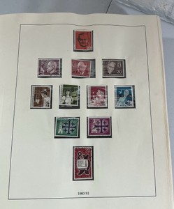 DDR German 1960-1990 Linder, approx. 650 stamps