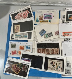 Vintage Lot Hungary Postage Stamps stamps used