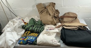 Group of Mens clothing, Navy, Vietnam