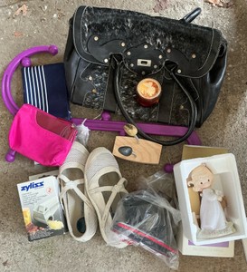 misc. group, shoes, precious moment and more