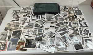 Vintage group Baby Scrap book and old Childrens photos pictures 1940s to newer.