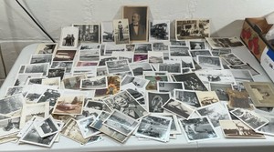 Huge lot vintage old photos McDonalds , Cars, Clowns, Airplanes, Trains, Black and White pictures people