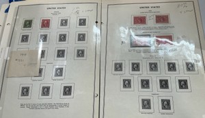 1908 and 1909 US Pacific Exposition Postage Stamps