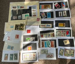 Stamps DDR German Various years Reich Souvenir Sets Some MNH others used