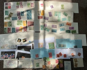 StampsUS postage 1929 to newer transportation error Civil War Liberty issued 3cent Documentary Aprox 150