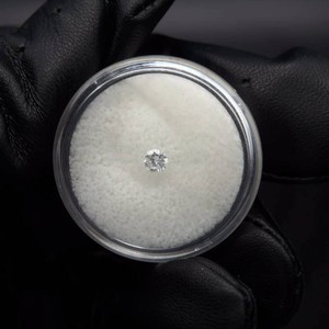 0.16 Carat Natural Round Brilliant Diamond Retail $400