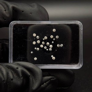 1.00 Carat Total Weight Natural Round Brilliant Diamond Parcel