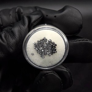 3.01 Carat Total Weight Natural Black Diamond Parcel Retail $1,500