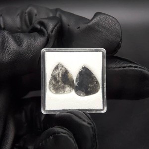 3.42 Carat Total Weight Natural Rustic Rose Cut Diamond Pair  One-of-a-Kind Custom Jewelry Stones Retail $3,420  $100 Setting Gift Certificate