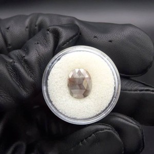 2.76 Carat Natural Rustic Rose Cut Diamond  Unique One-of-a-Kind Custom Jewelry Stone Retail $2,760  $100 Setting Gift Certificate