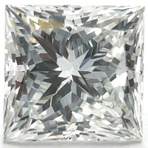 1.89 Carat IGI Certified Lab-Grown Princess Cut Diamond Retail $2,835  $200 Setting Gift Certificate VIDEO