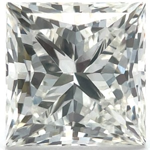 3.75 Carat IGI Certified Lab-Grown Princess Cut Diamond; Retail $5,625 + $200 Setting Gift Certificate*