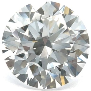 3.60 Carat IGI Certified Lab-Grown Round Brilliant Diamond; Retail $5,400 + $200 Setting Gift Certificate*
