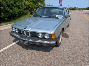 1984 BMW 7 Series 733I - Low miles, only 62k