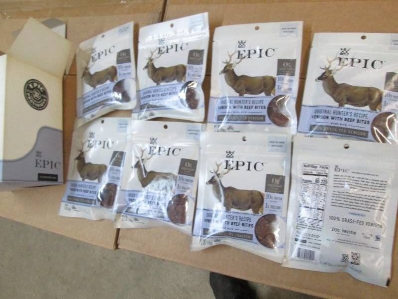 8 2.5 oz Epic hunters recipe venis...