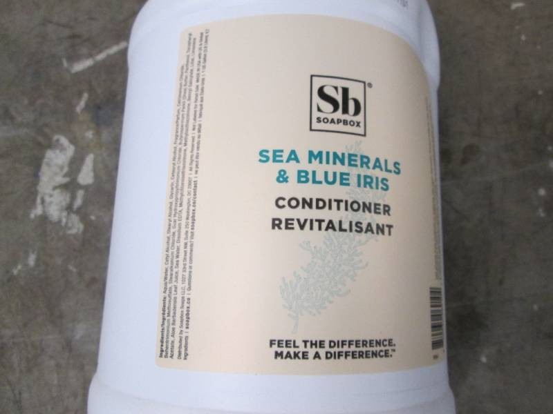 1 Gallon seainerals and blue iris conditioner