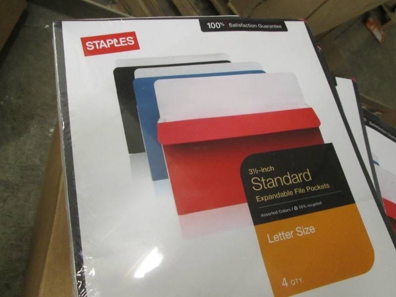 20 3.5 inch letter size expandable file folders