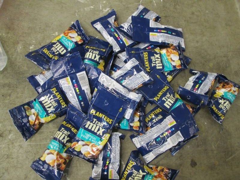 24 Planters tropical fruit and nut trail mix