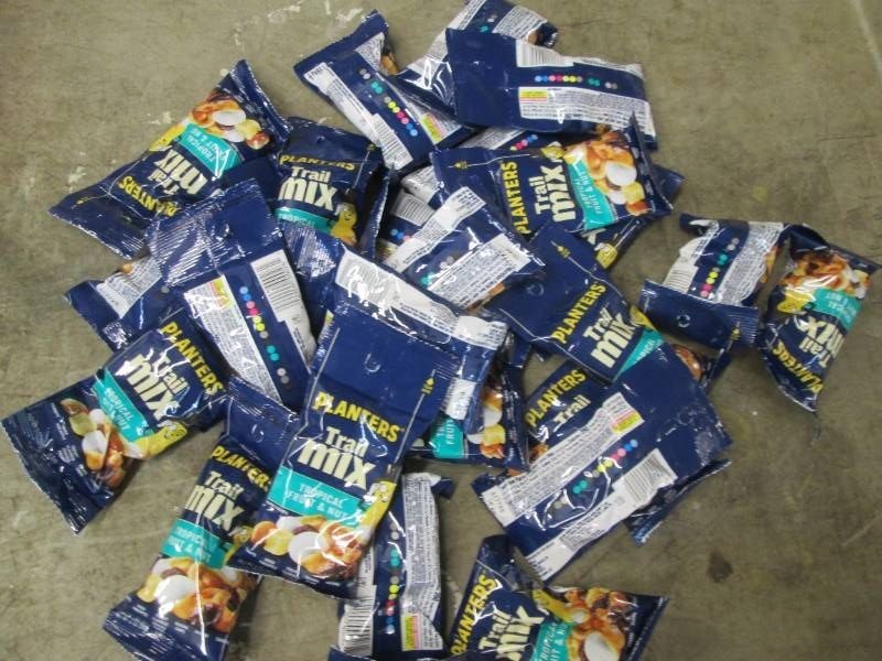 24 Planters tropical fruit and nut trail mix