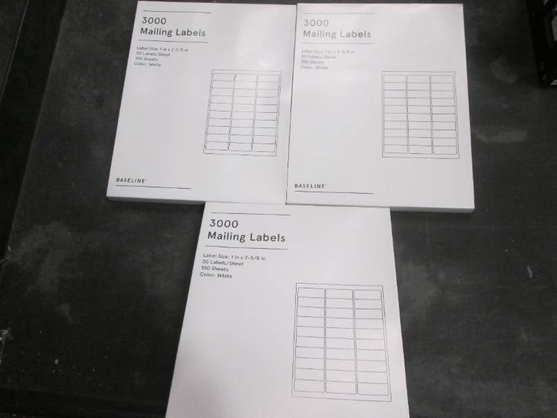 9000 1 x 2 58 mailing labels