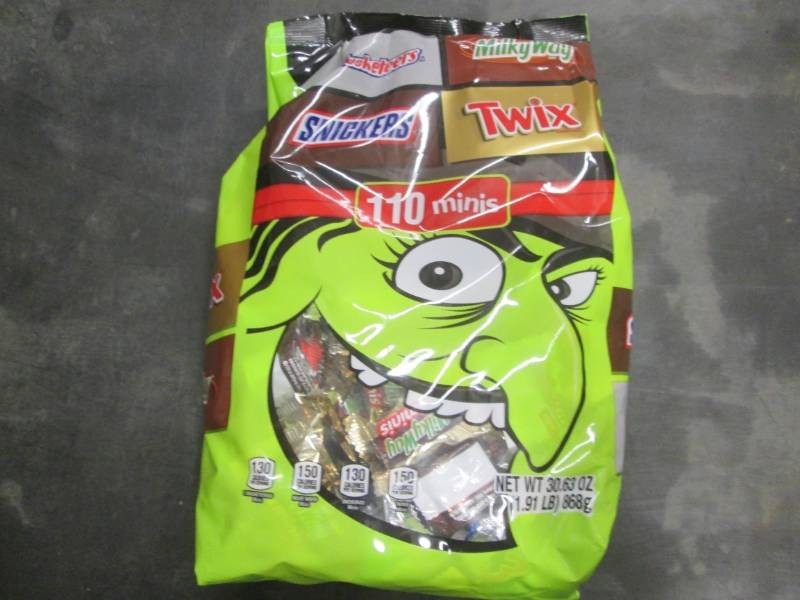 110 Mini assorted candy bars
