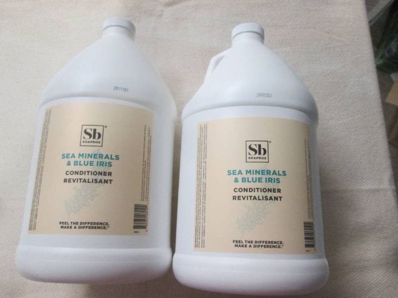 2 Gallons Soapbox seainerals and bl...