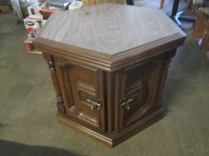 Vintage end table