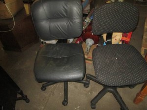 2 Office chairs