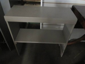 Sturdy wood shelf, 30 wide