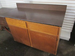 Counter or work table, top is 54 x 25
