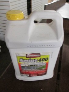 2.5 Gallons Gordons Amine 400 2 4-D weed killer