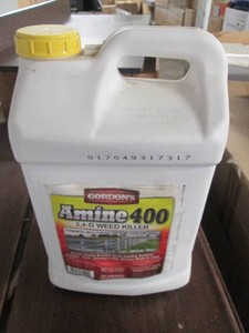 2.5 Gallons Gordons Amine 400 2 4-D weed killer