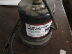 14 HP submersible pump