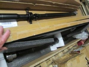 2 Drive shaft assemblies