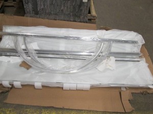 2 Panel curved glass shower door