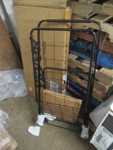 Vevor folding basket on wheels