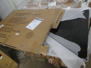 Husky 36 black metal pegboard