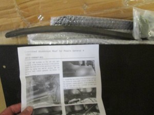 Combined aluminum roof for Polaris general 4