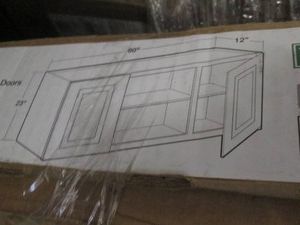 Mills Pride 60 inch laundry cabinet