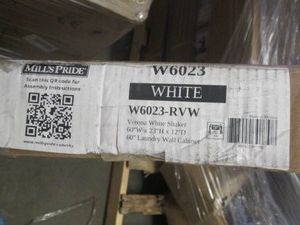 Mills Pride 60 inch laundry cabinet