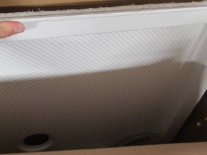 Dreamline 42 inch shower base
