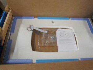Kohler standard vanity top, measures 37 x 22 inches 1 18 inch thick