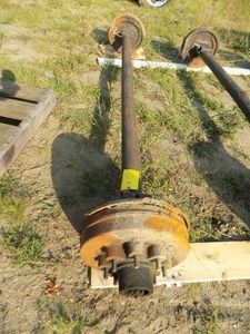 Axle  7 Ton