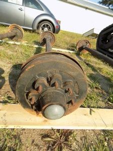 Axle  7 Ton