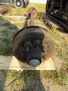 Axle  7 Ton