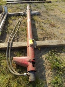 5 Dia Hydraulic Grain Auger