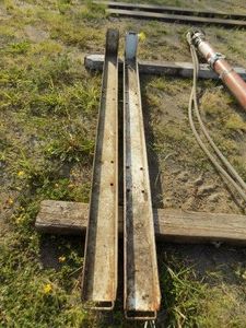 2 - Motorcycle Rails  Tie Downs